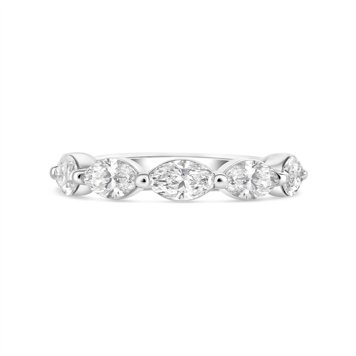 Wedding Bands Wedding Rings in Platinum/Palladium containing Diamond 444808