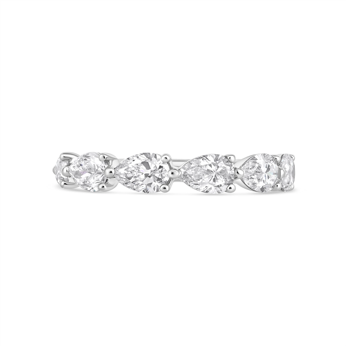 Wedding Bands Wedding Rings in White Gold containing Diamond 444812