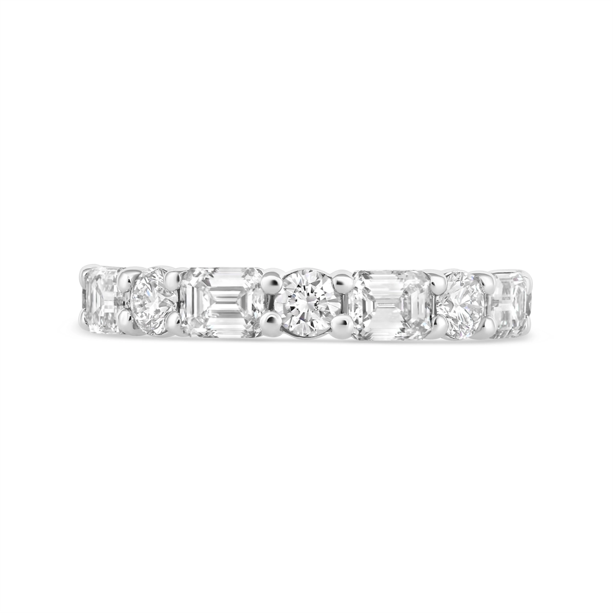 Wedding Bands Wedding Rings in White Gold containing Diamond 444814