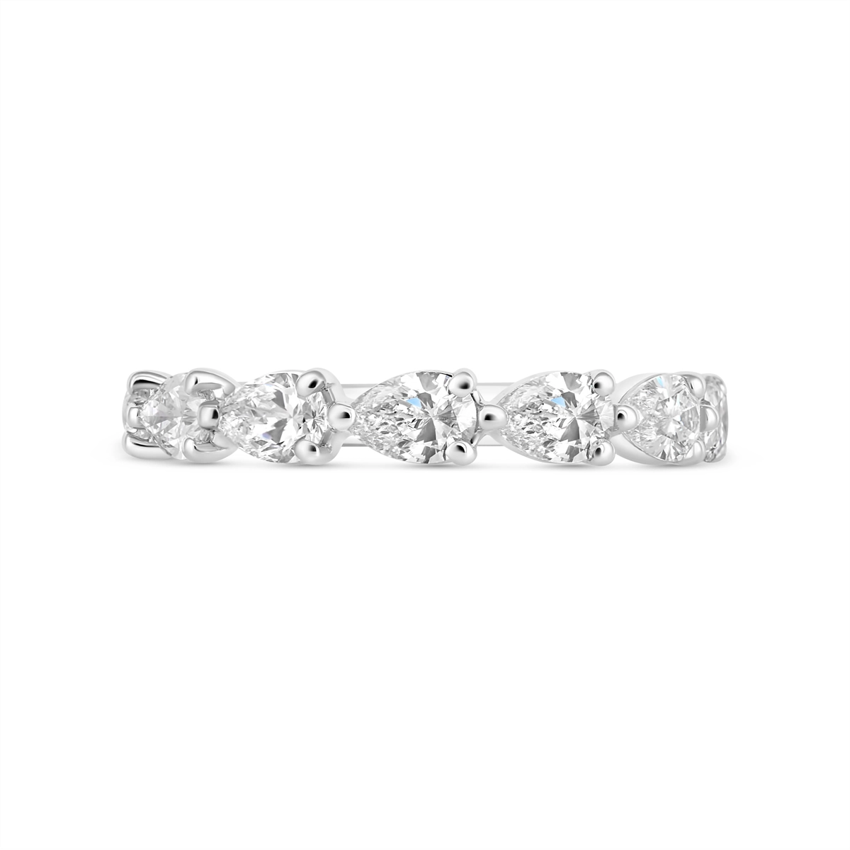 Wedding Bands Wedding Rings in White Gold containing Diamond 444815