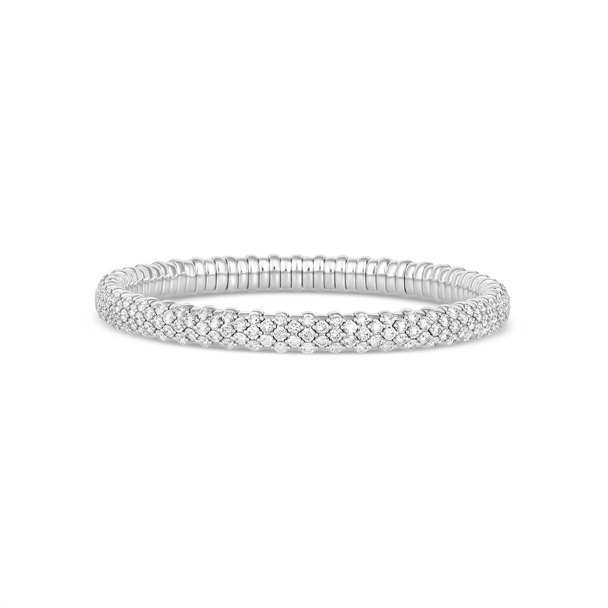 Bracelets Bracelets in White Gold containing Diamond 444817