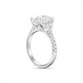 Fana Engagement Rings in White Gold containing Diamond S4322/WG-3CT-OV