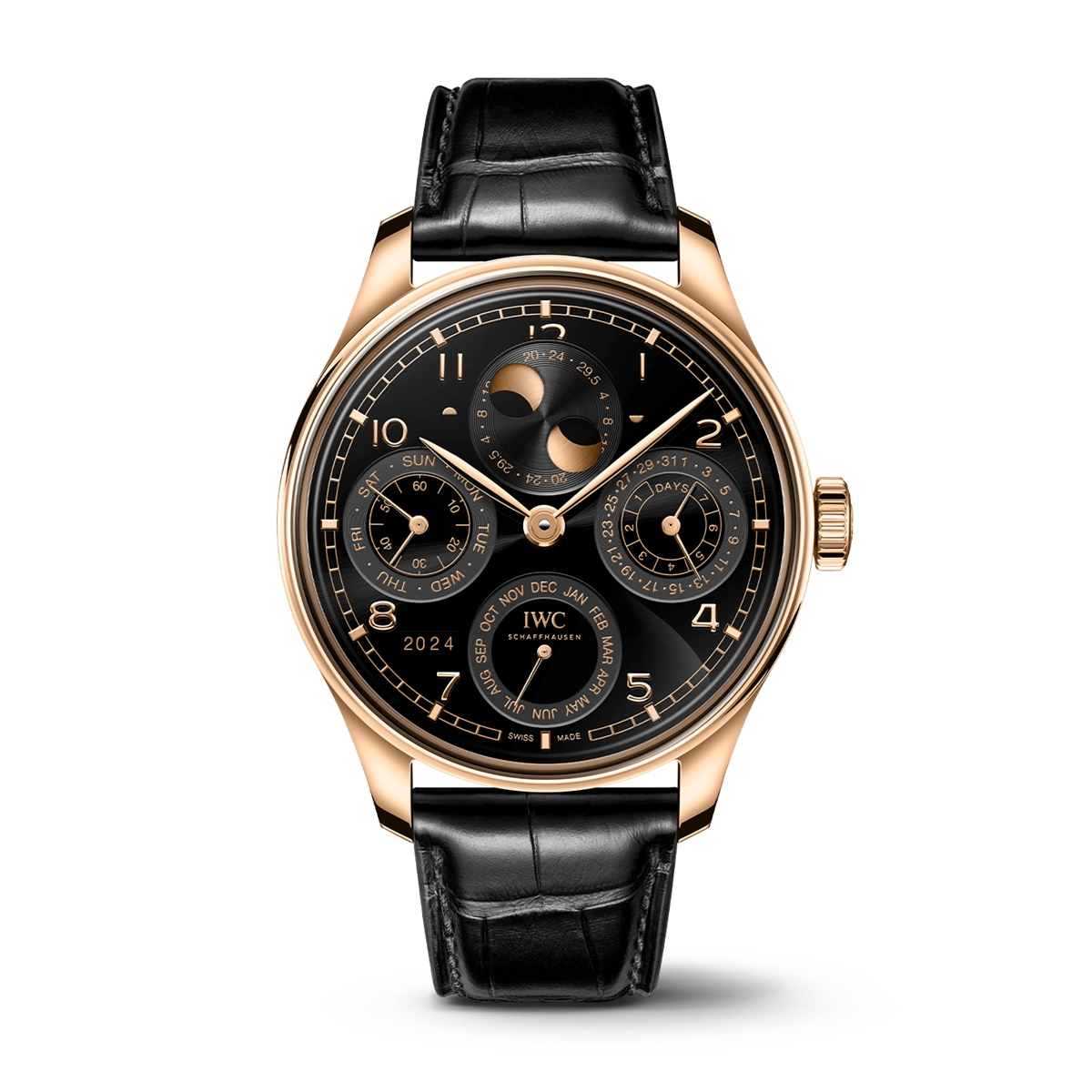 IWC Schaffhausen watch in Rose Gold IW503702