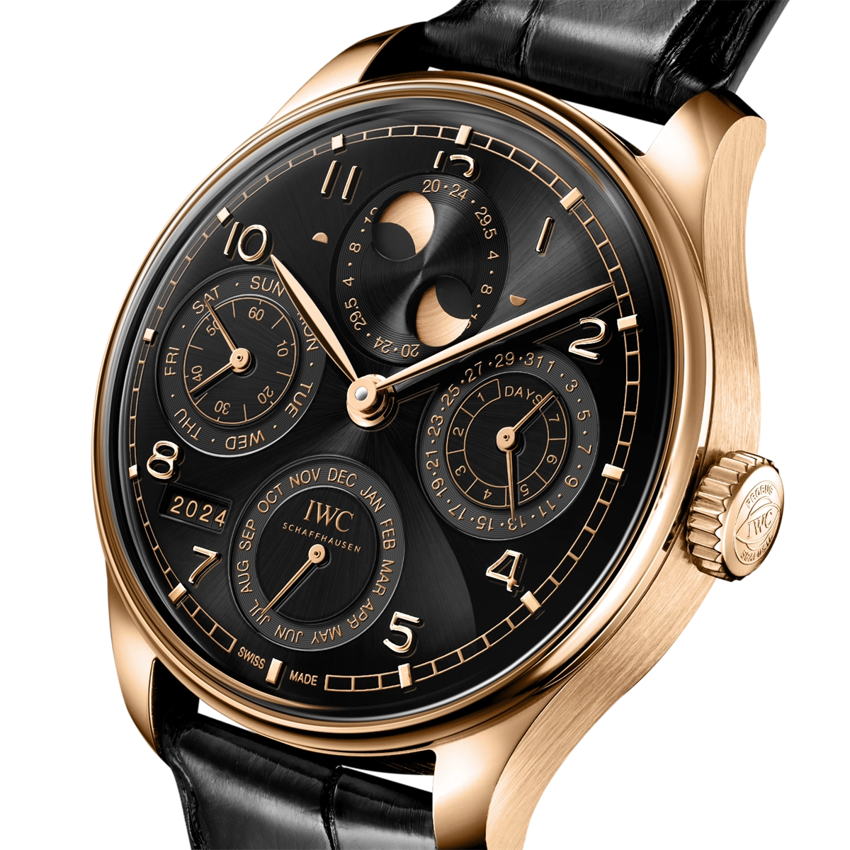 IWC Schaffhausen watch in Rose Gold IW503702