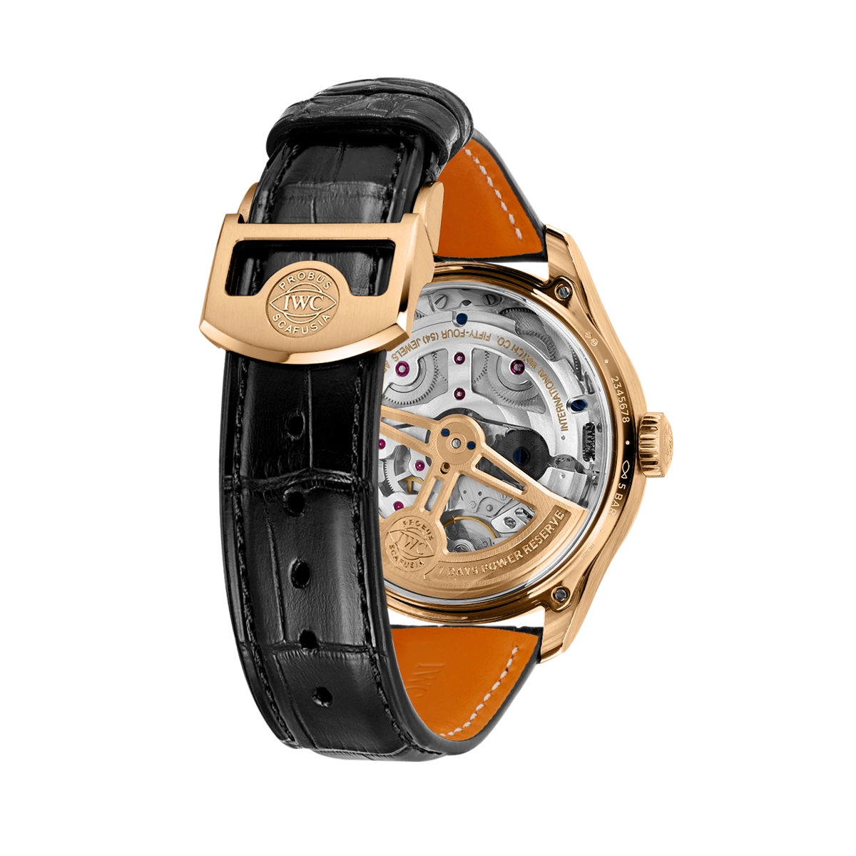 IWC Schaffhausen watch in Rose Gold IW503702