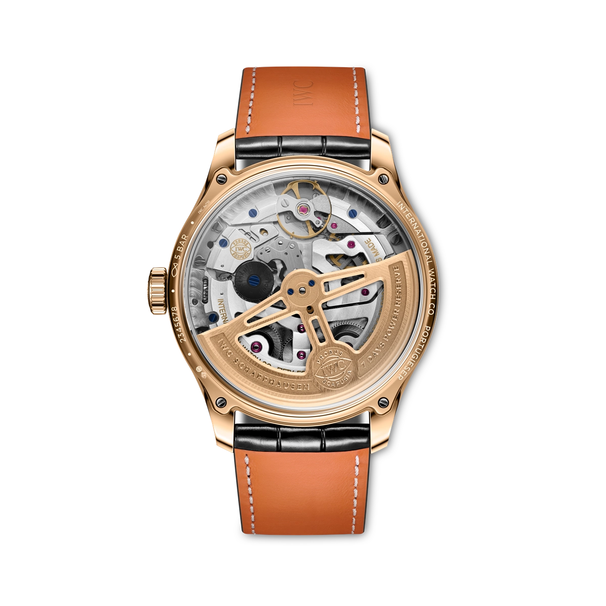 IWC Schaffhausen watch in Rose Gold IW503702
