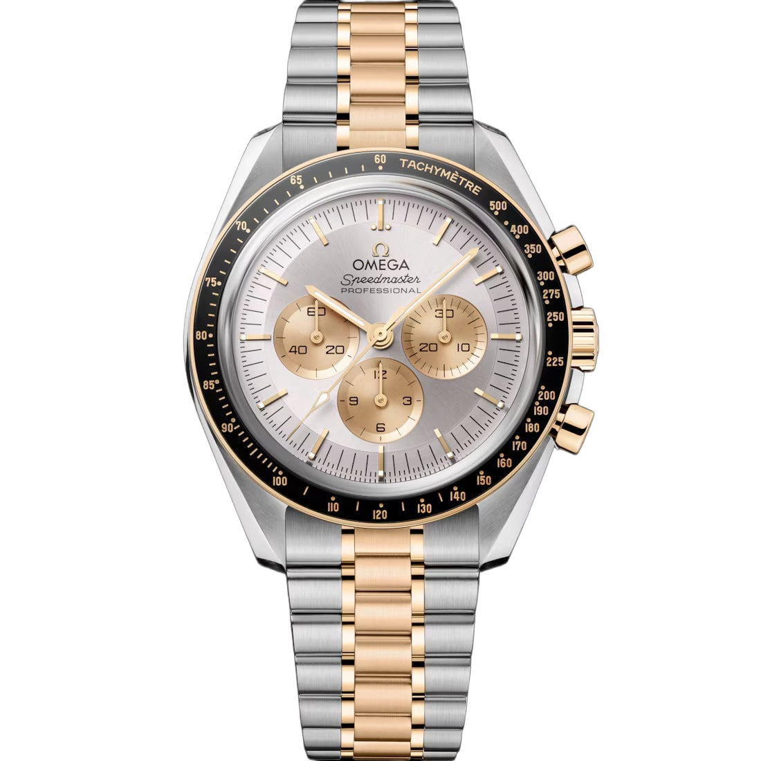 Omega watch in Mixed Metals O31020425002001