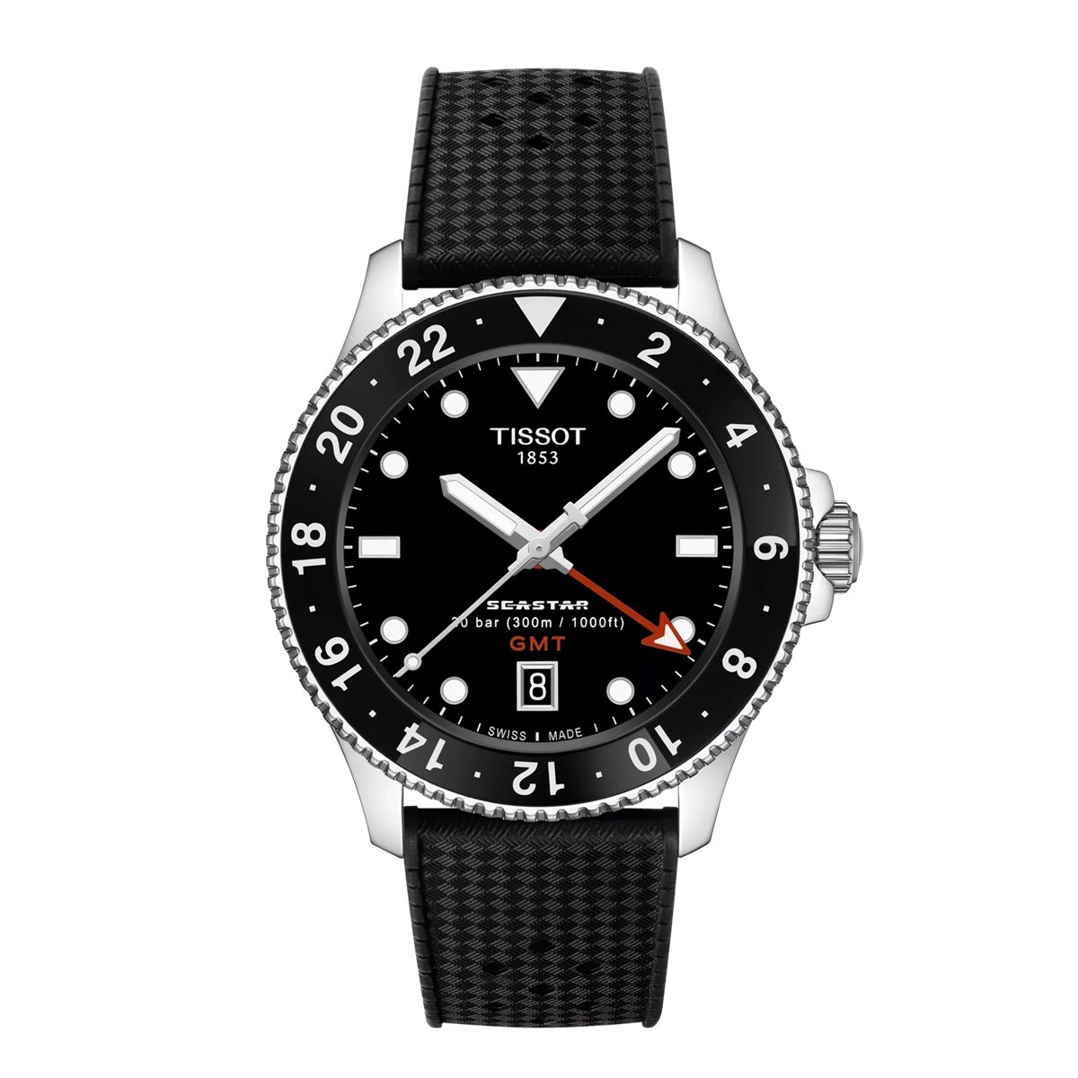 Tissot watch in Alternative Metals T1208521705100