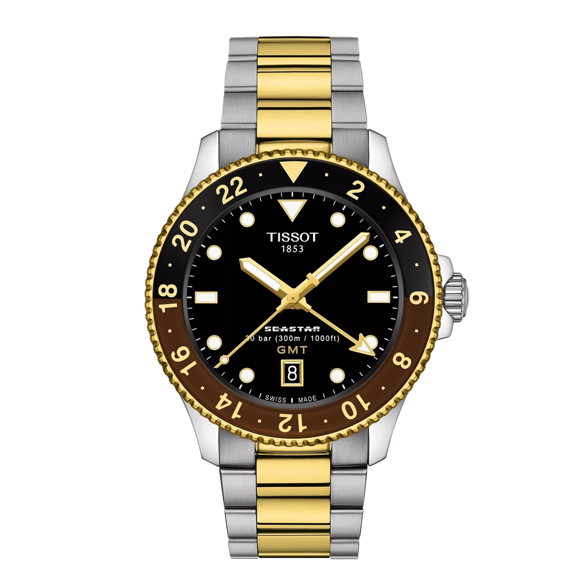 Tissot watch T1208522205100