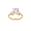 Engagement Collections Engagement Rings in Yellow Gold containing Diamond 444859