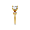 Engagement Collections Engagement Rings in Yellow Gold containing Diamond 444859