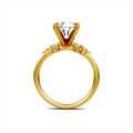 Engagement Collections Engagement Rings in Yellow Gold containing Diamond 444859