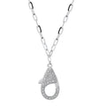 Pendants Pendants in White Gold containing Diamond 444885