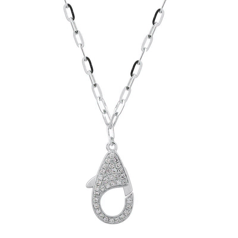 Pendants Pendants in White Gold containing Diamond 444885