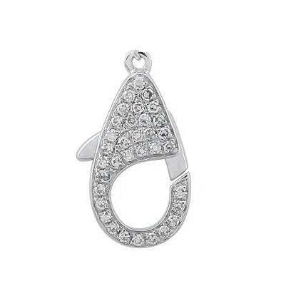 Pendants Pendants in White Gold containing Diamond 444885