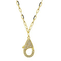 Pendants Pendants in Yellow Gold containing Diamond 444886