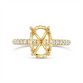 Engagement Collections Engagement Rings in Yellow Gold containing Diamond 444895