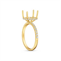 Engagement Collections Engagement Rings in Yellow Gold containing Diamond 444895