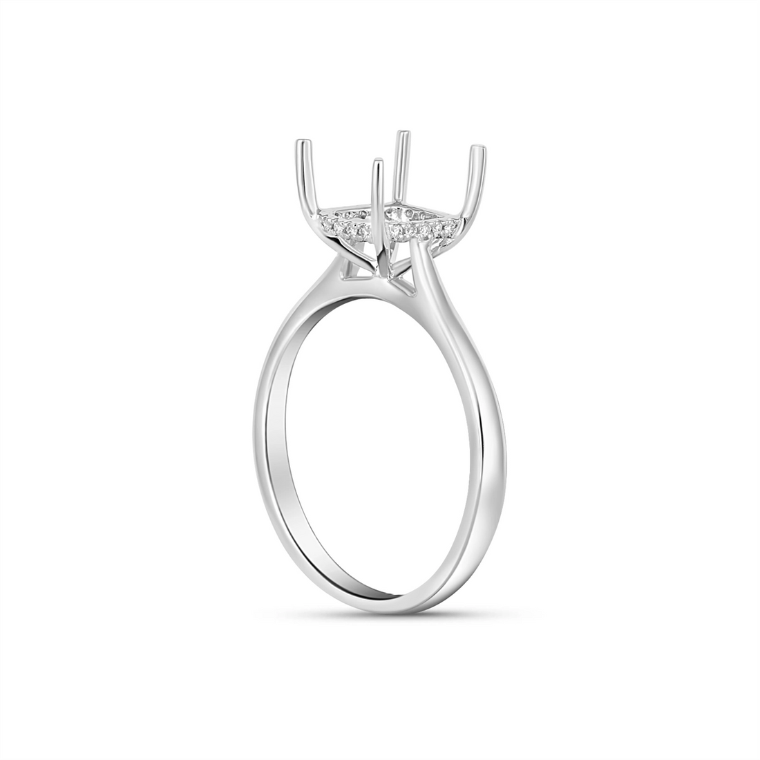 Engagement Collections Engagement Rings in White Gold containing Diamond 444897