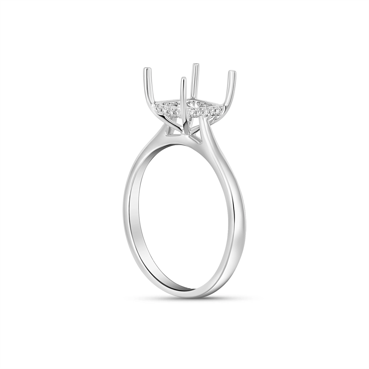Engagement Collections Engagement Rings in White Gold containing Diamond 444897