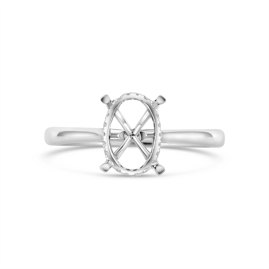 Engagement Collections Engagement Rings in White Gold containing Diamond 444898