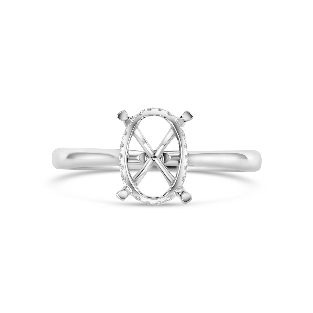 Engagement Collections Engagement Rings in White Gold containing Diamond 444898