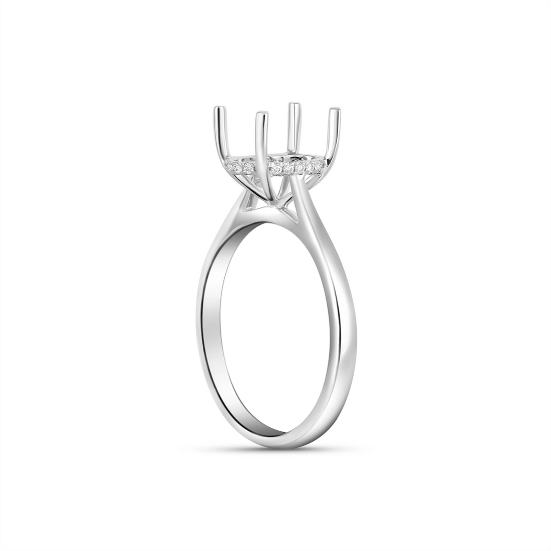 Engagement Collections Engagement Rings in White Gold containing Diamond 444898
