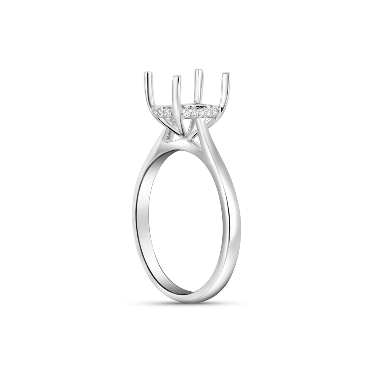 Engagement Collections Engagement Rings in White Gold containing Diamond 444898