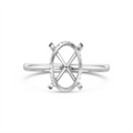 Engagement Collections Engagement Rings in White Gold containing Diamond 444899