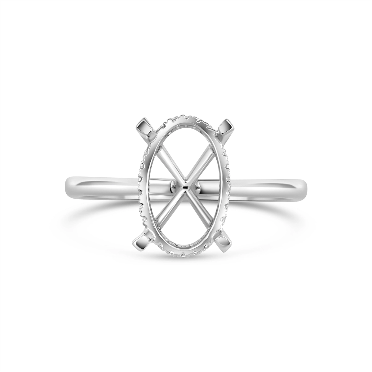 Engagement Collections Engagement Rings in White Gold containing Diamond 444899