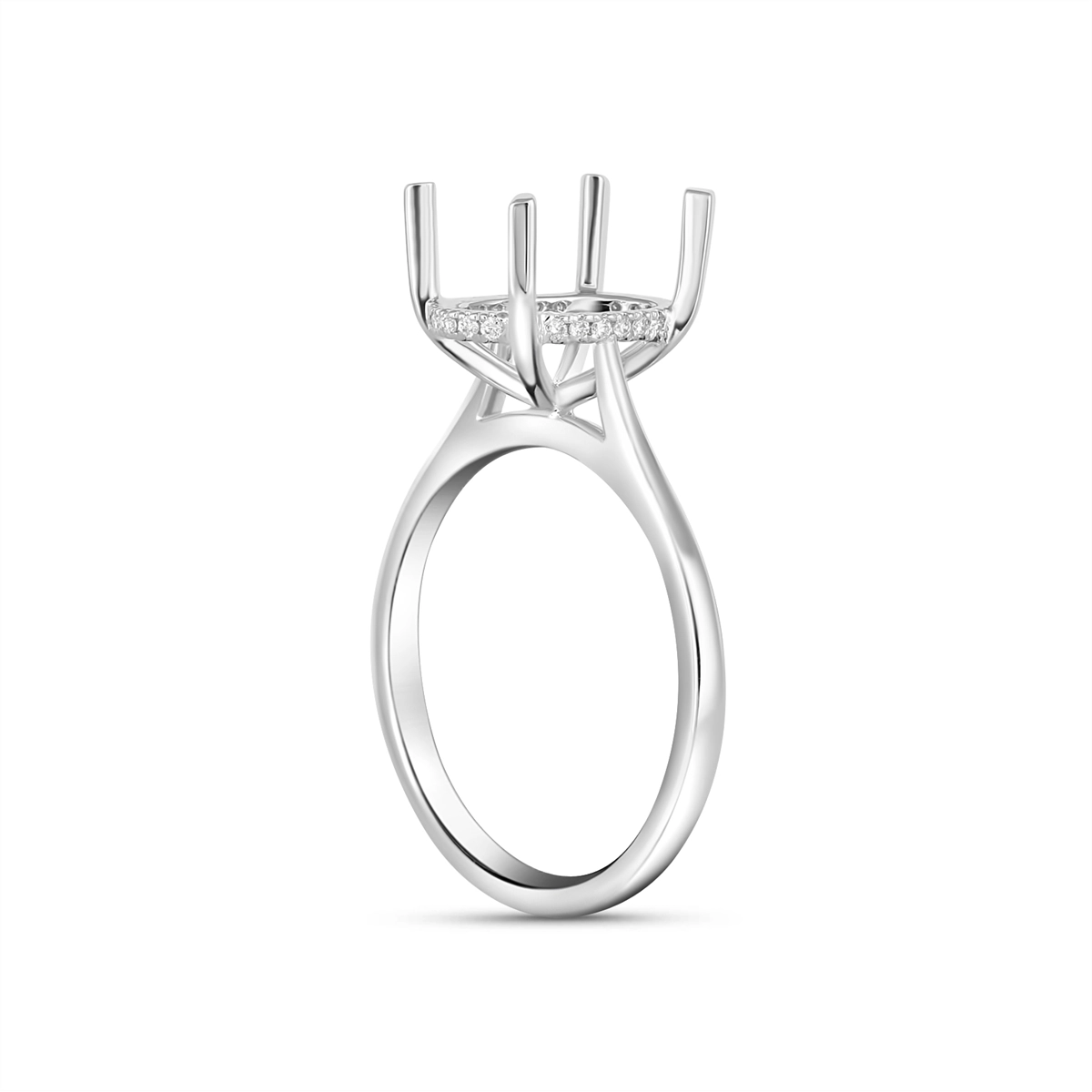 Engagement Collections Engagement Rings in White Gold containing Diamond 444899