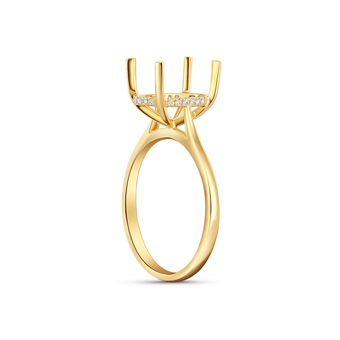 Engagement Collections Engagement Rings in Yellow Gold containing Diamond 444903