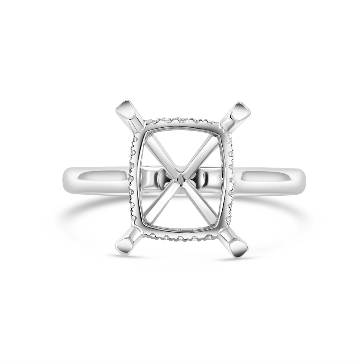 Engagement Collections Engagement Rings in White Gold containing Diamond 444905