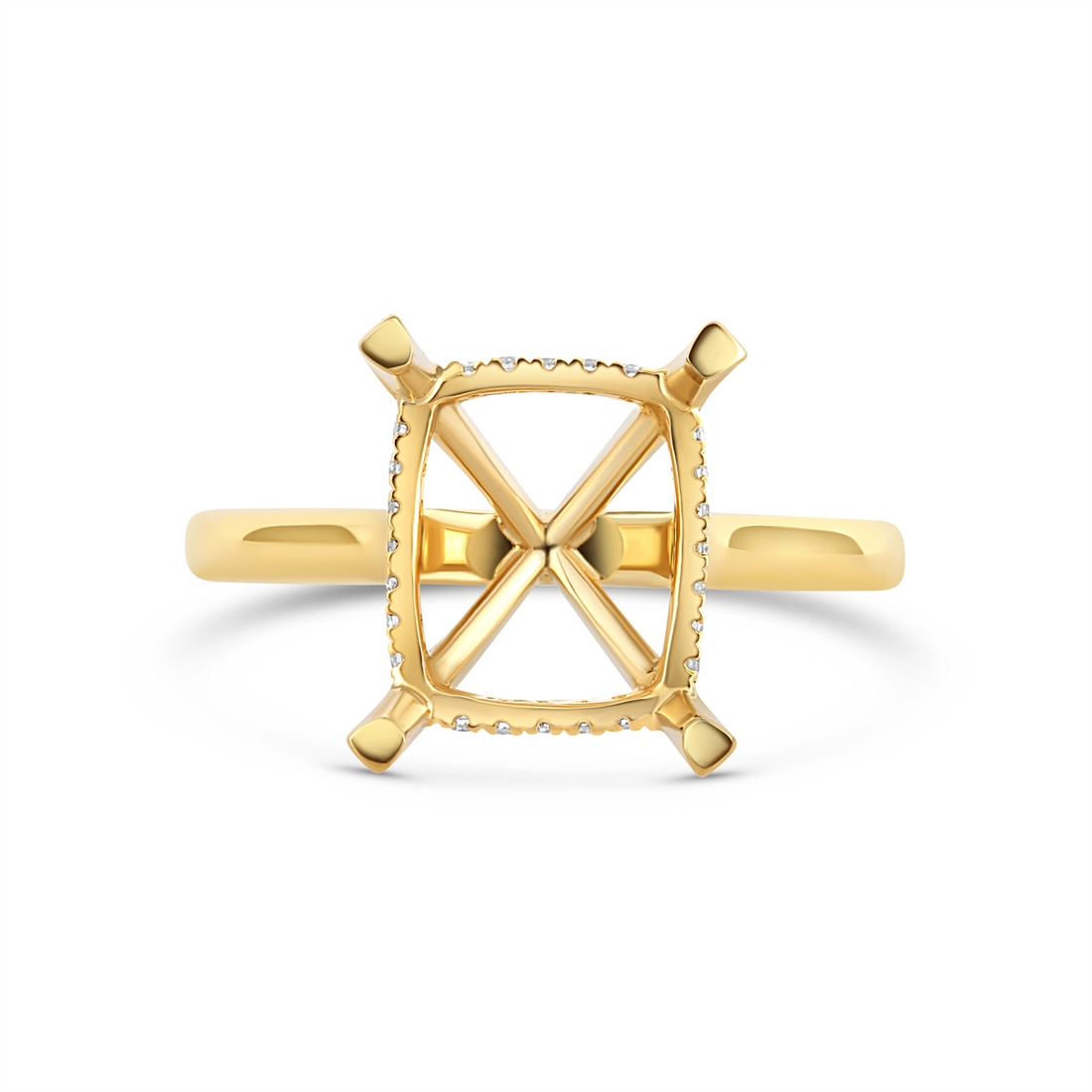 Engagement Collections Engagement Rings in Yellow Gold containing Diamond 444906