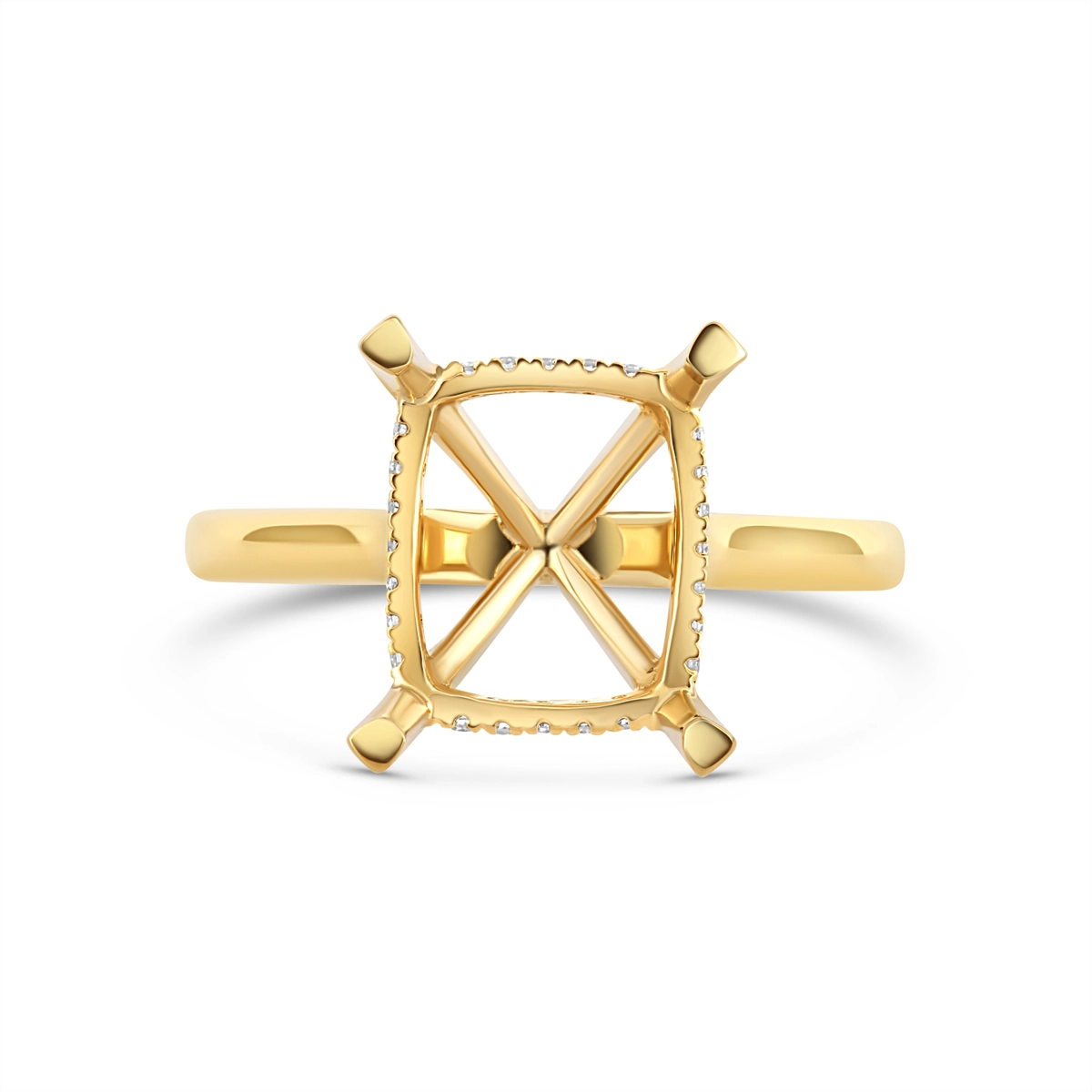 Engagement Collections Engagement Rings in Yellow Gold containing Diamond 444906