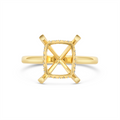 Engagement Collections Engagement Rings in Yellow Gold containing Diamond 444907