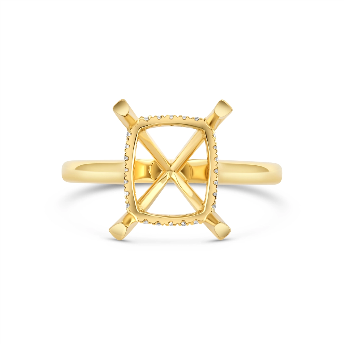 Engagement Collections Engagement Rings in Yellow Gold containing Diamond 444907