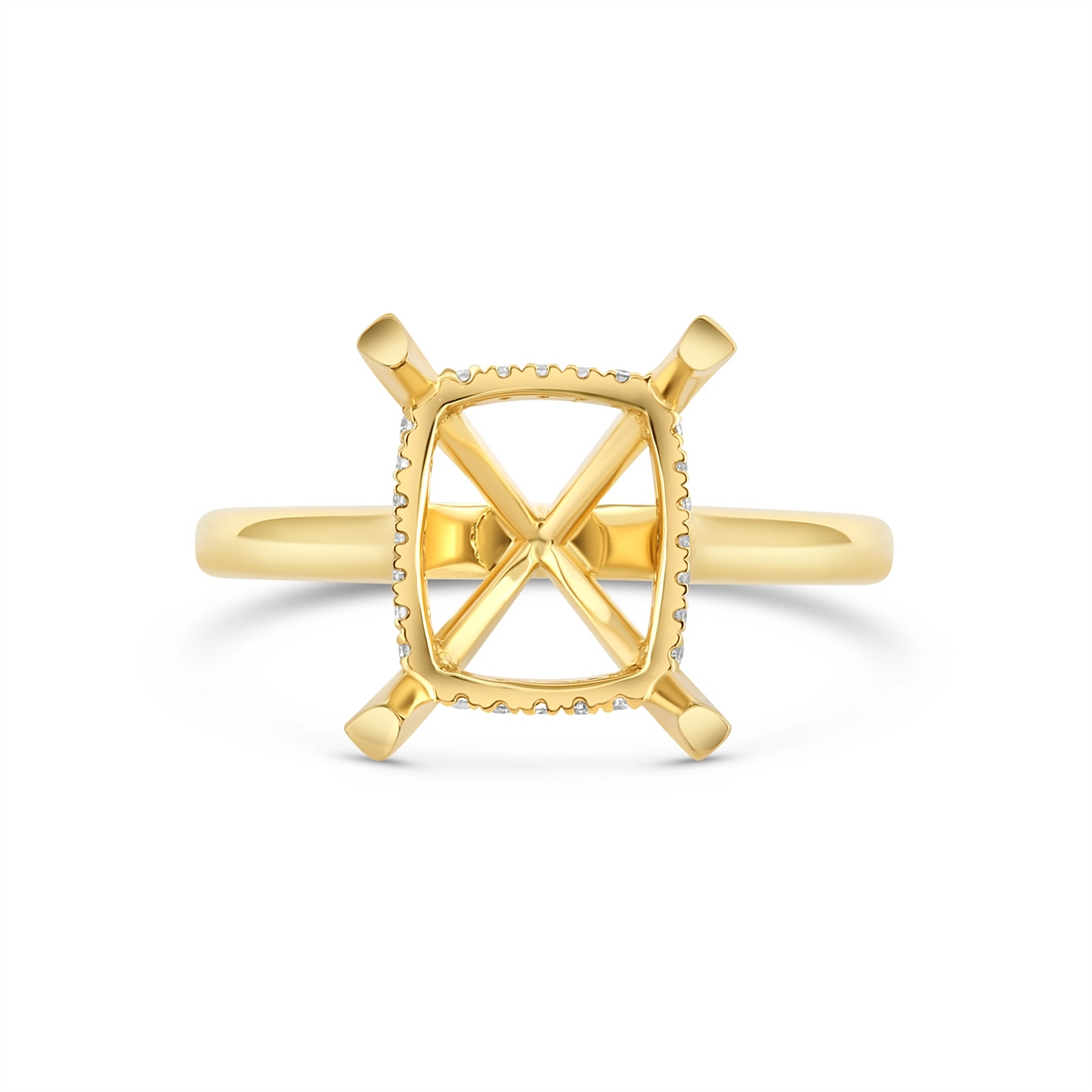 Engagement Collections Engagement Rings in Yellow Gold containing Diamond 444907