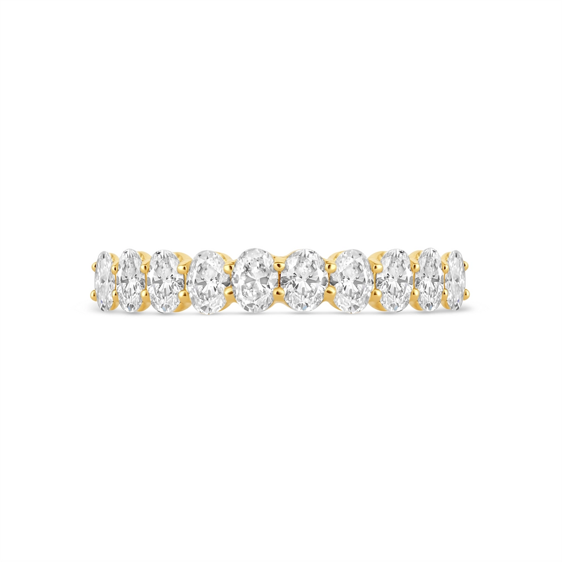 Wedding Bands Wedding Rings in Yellow Gold containing Diamond 444909