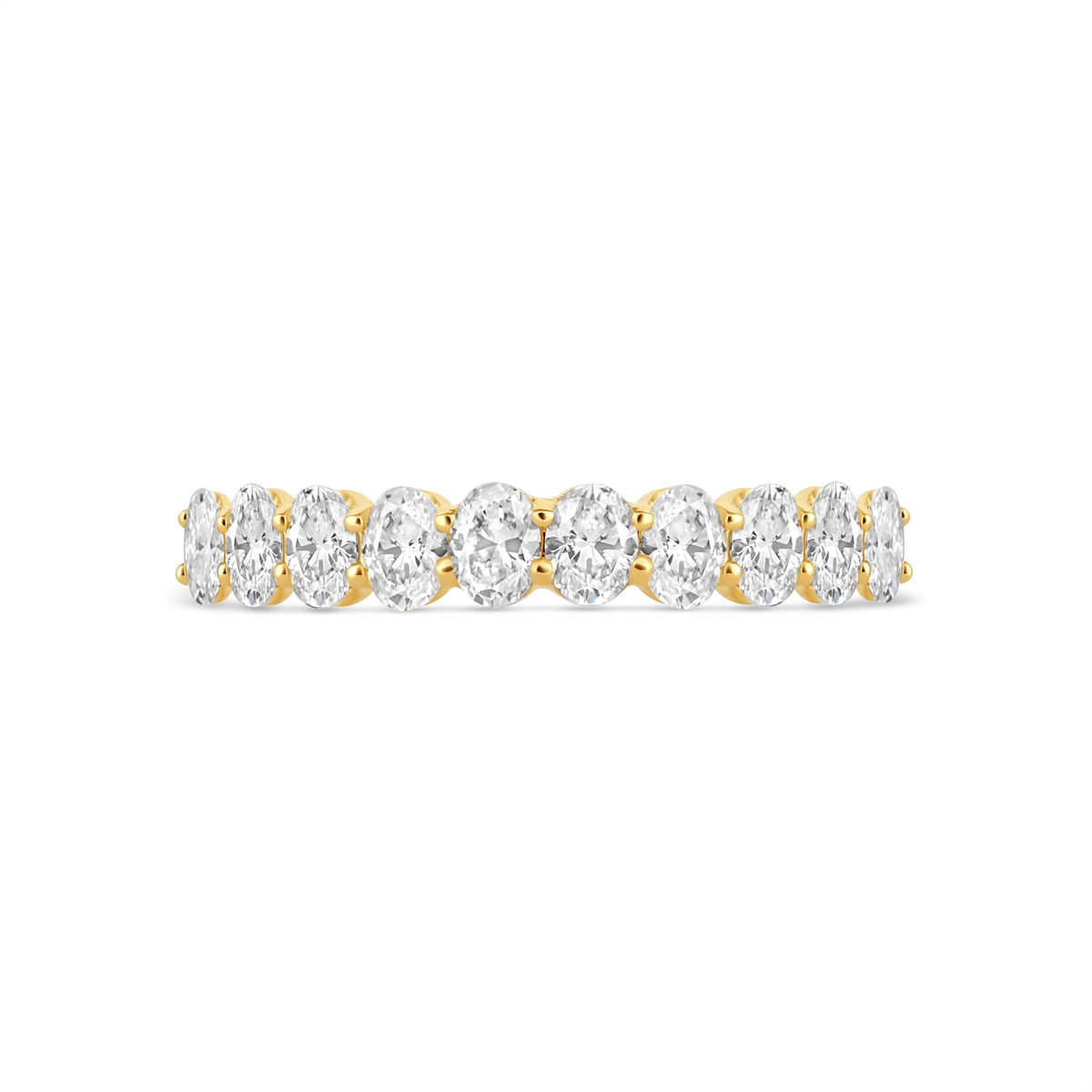 Wedding Bands Wedding Rings in Yellow Gold containing Diamond 444909