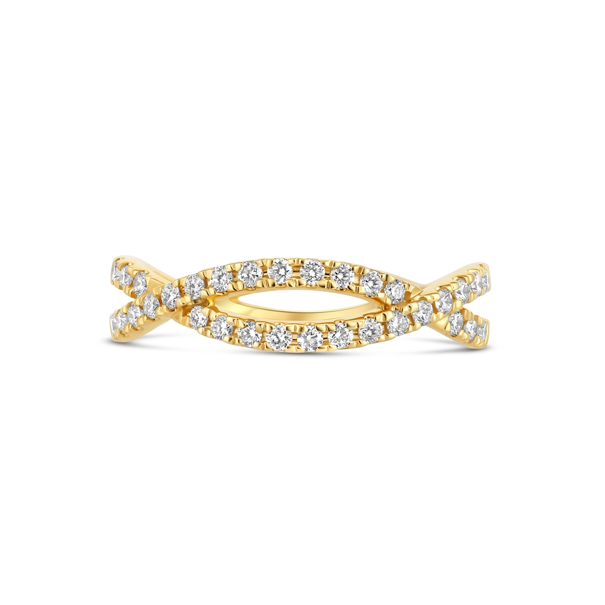 Wedding Bands Rings in Yellow Gold containing Diamond 444912