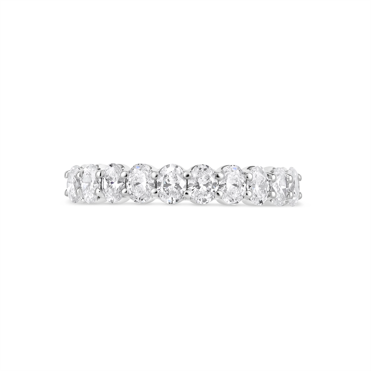 Wedding Bands Wedding Rings in White Gold containing Diamond 444913