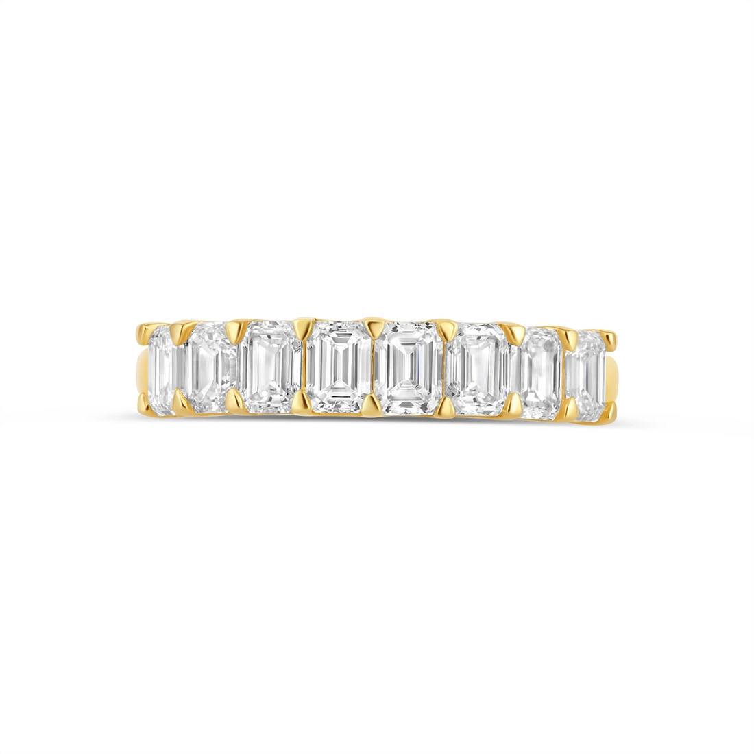 Wedding Bands Engagement Rings in Yellow Gold containing Diamond 444915