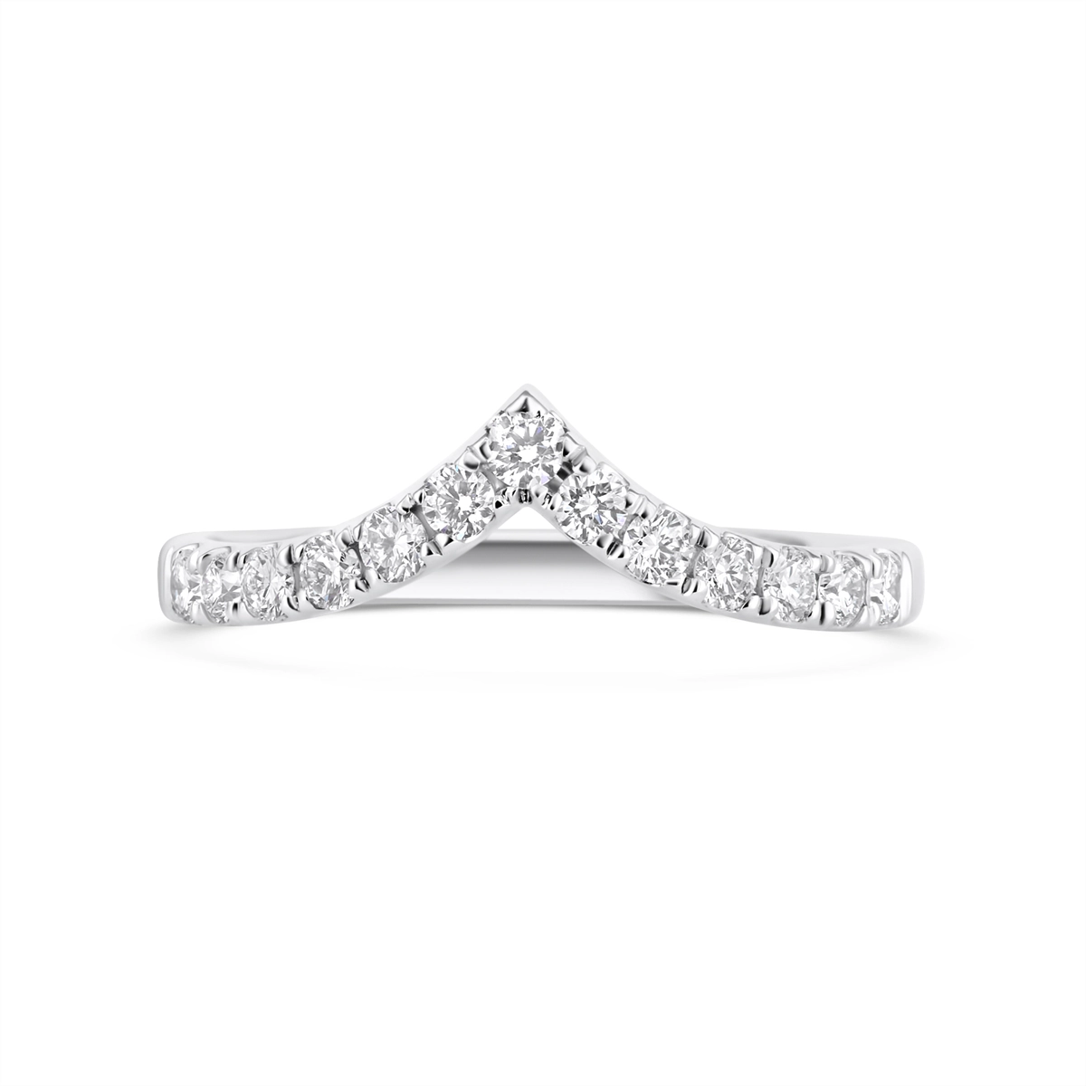 Wedding Bands Wedding Rings in White Gold containing Diamond 444916