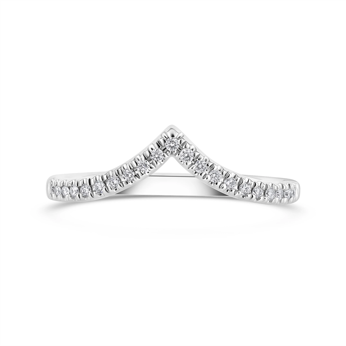 Wedding Bands Wedding Rings in White Gold containing Diamond 444918