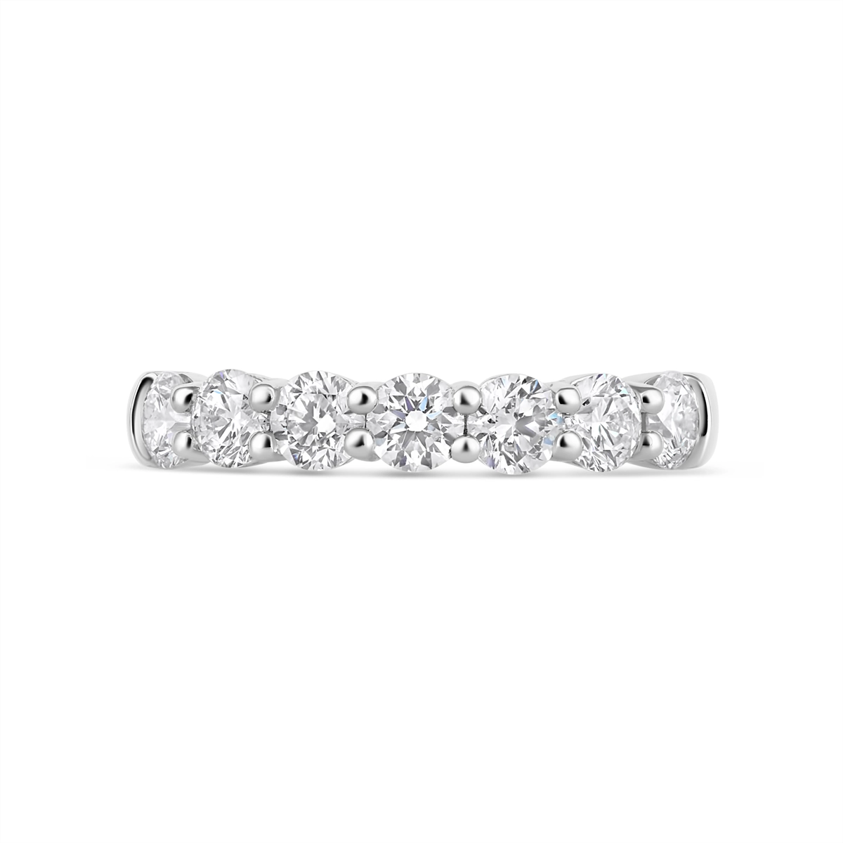 Wedding Bands Wedding Rings in White Gold containing Diamond 444926