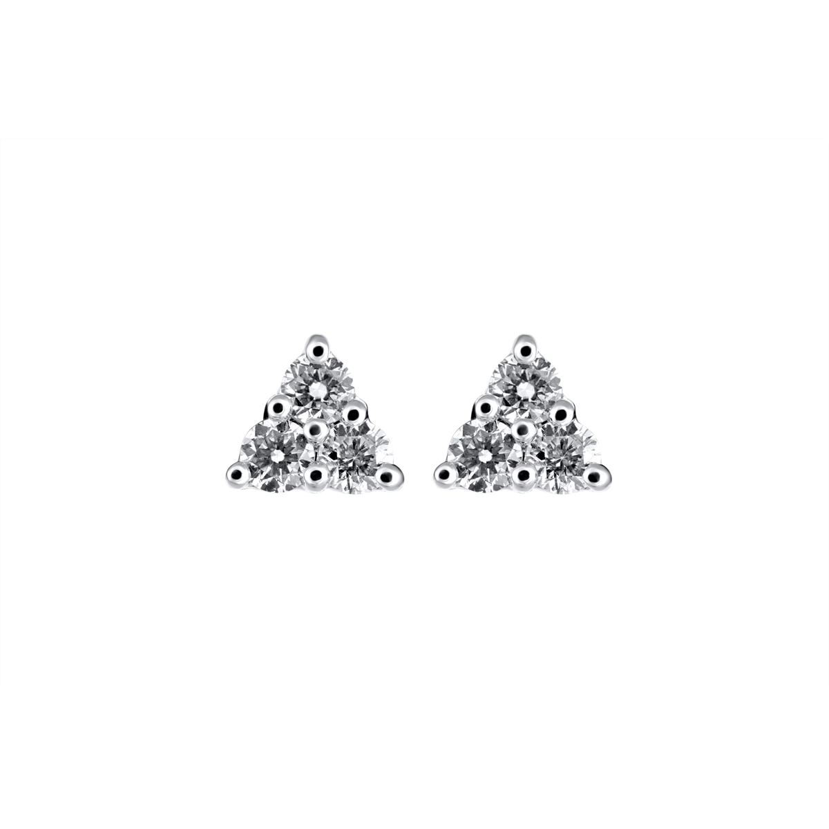 Earrings Earrings in White Gold containing Diamond 444936