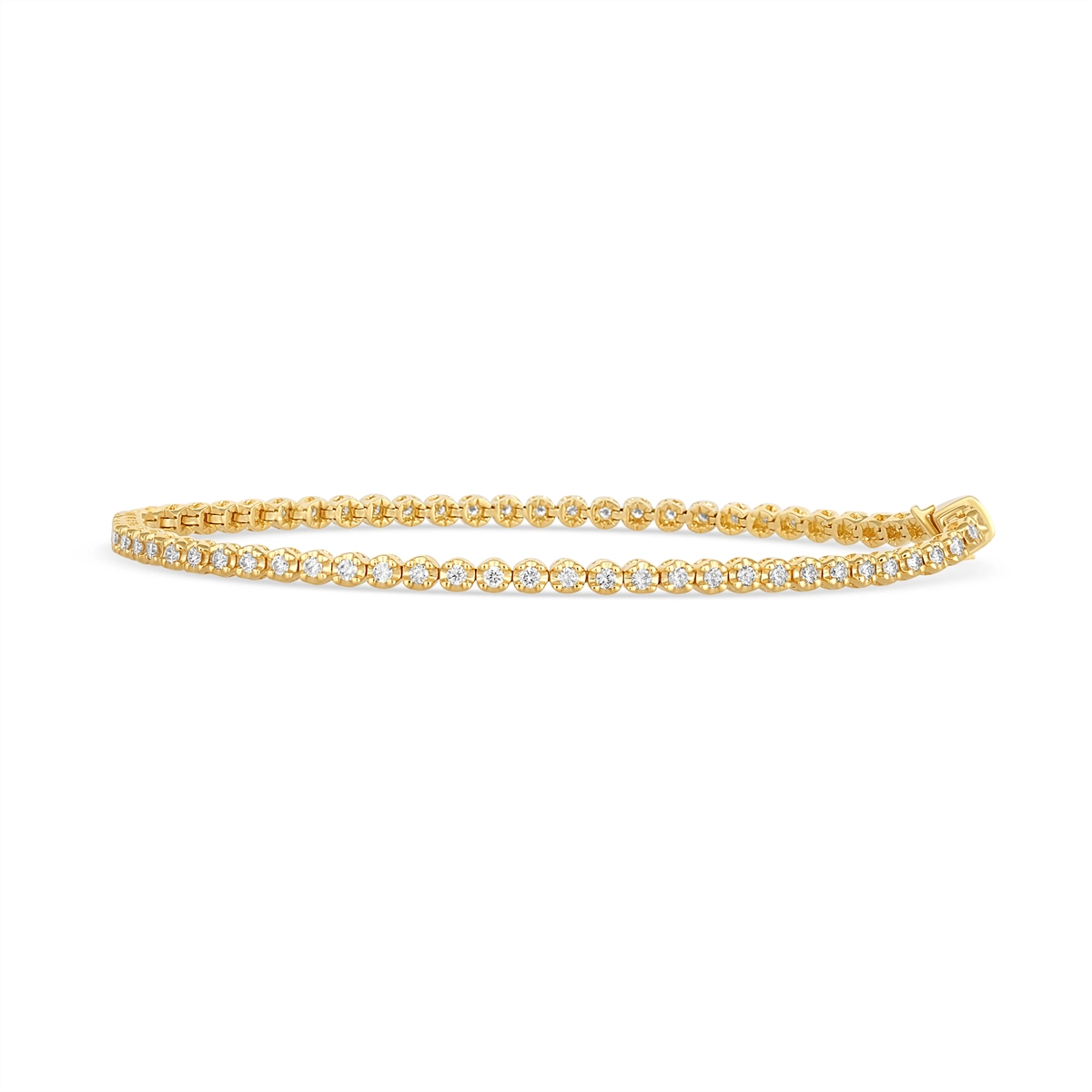 Bracelets Bracelets in Yellow Gold containing Diamond 444938