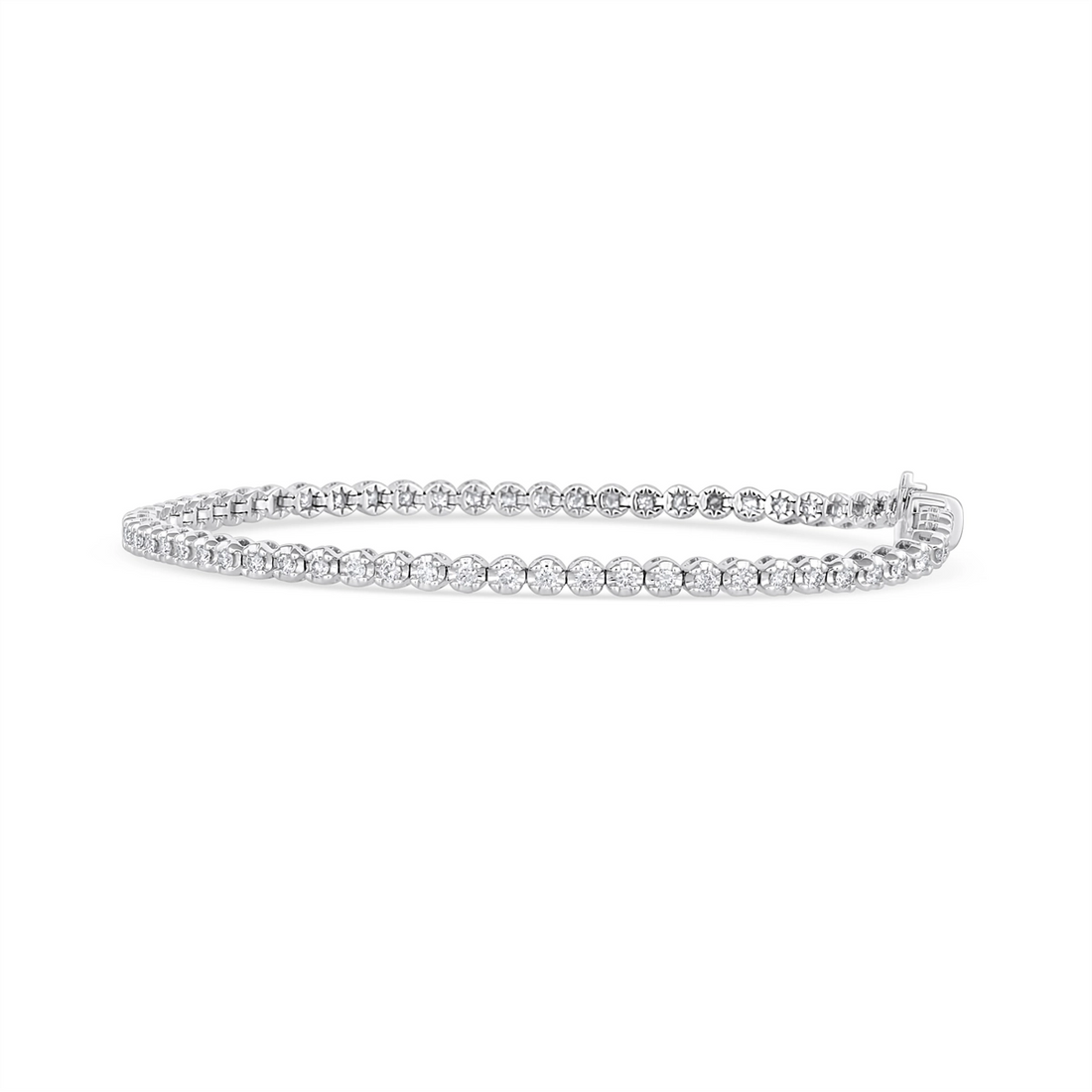Bracelets Bracelets in White Gold containing Diamond 444941