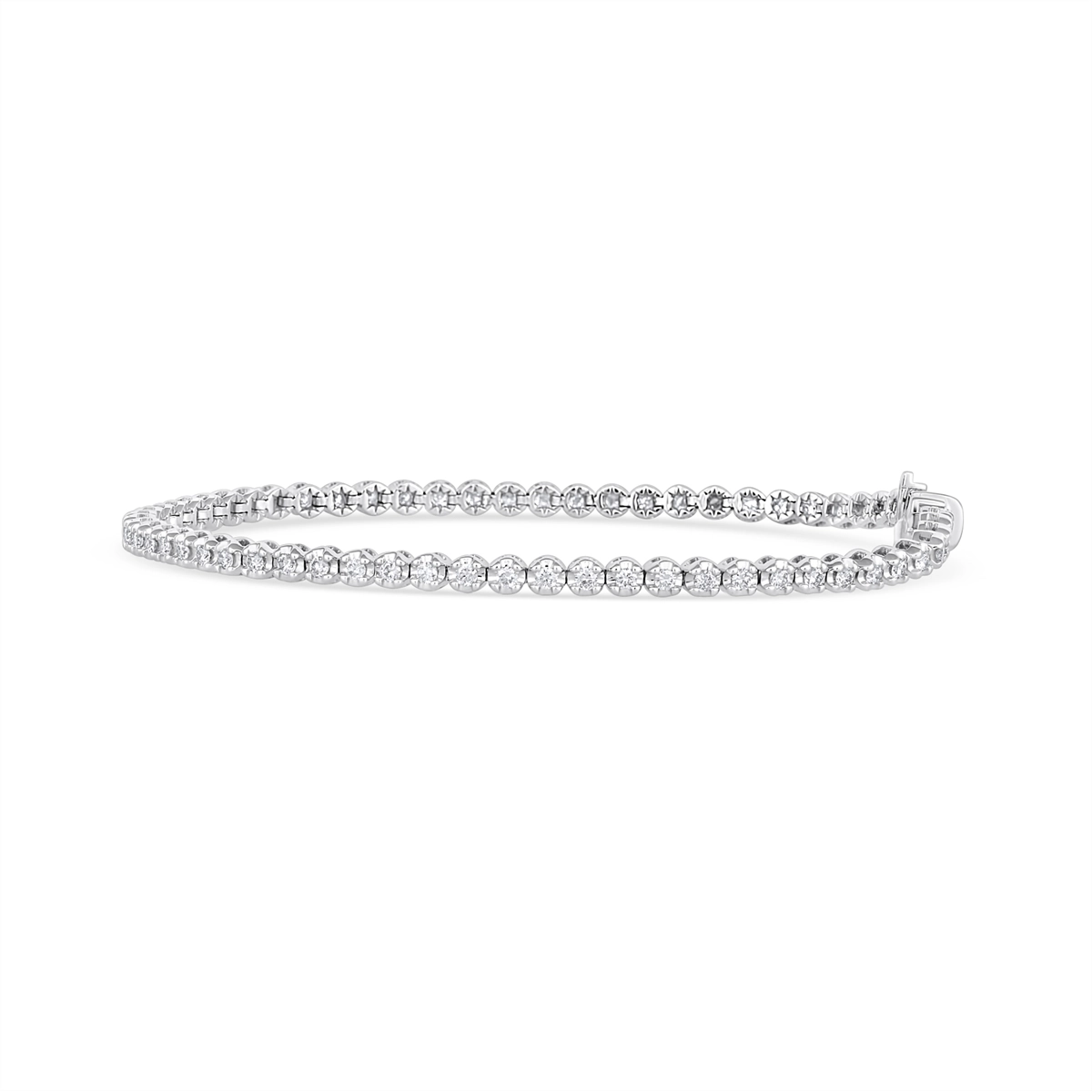 Bracelets Bracelets in White Gold containing Diamond 444941